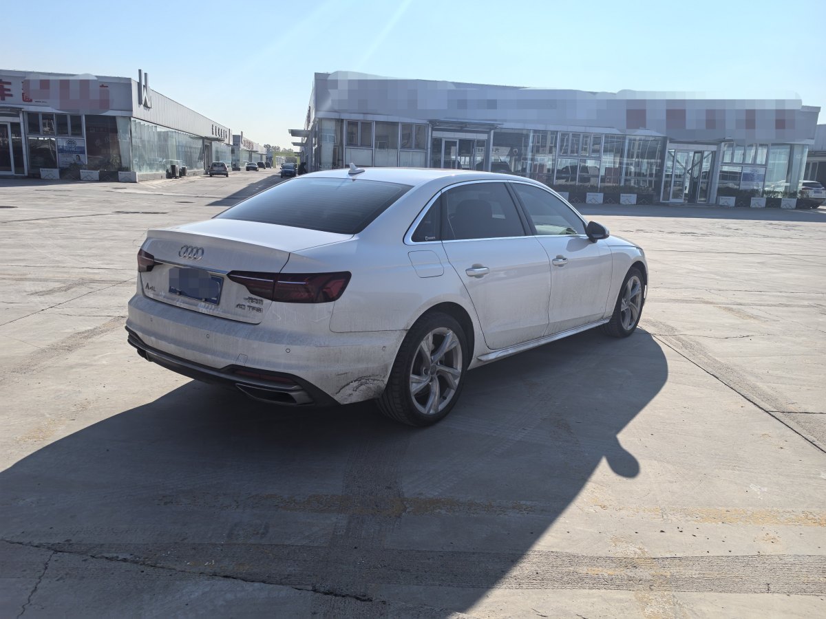 奧迪 奧迪A4L  2020款 40 TFSI 豪華致雅型圖片