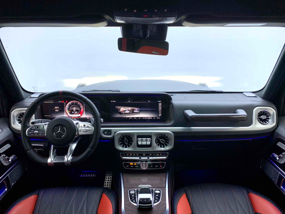 奔驰G级AMG 2019款 改款 AMG G 63 先型特别版图片