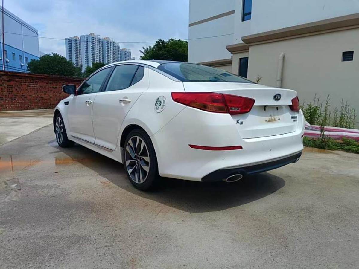 起亞 K5  2014款 2.0L 自動(dòng)LUXURY圖片