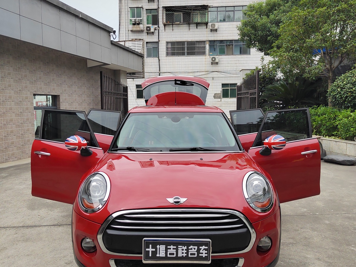 MINI MINI  2016款 1.2T ONE 先鋒派 五門版圖片