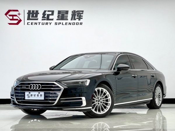 奥迪 奥迪A8  2021款 A8L 50 TFSI quattro 舒适型