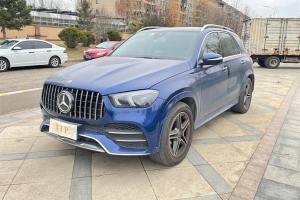 奔驰GLE 奔驰 改款 GLE 350 4MATIC 豪华型