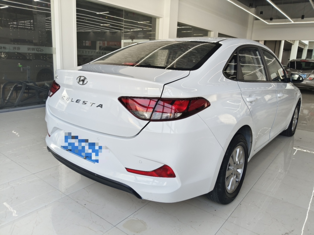 現代 悅動  2018款 1.6L 自動悅目版GL圖片