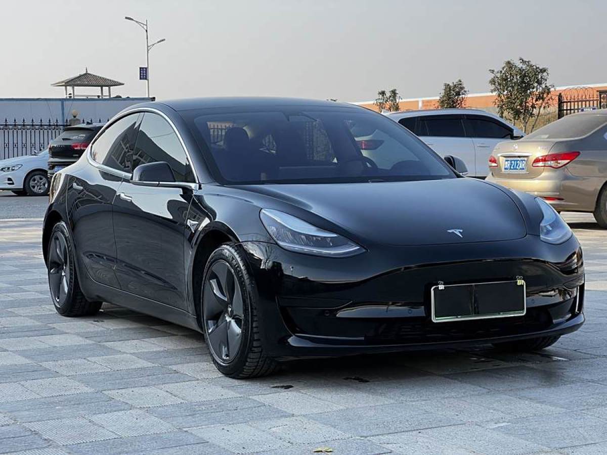 特斯拉 Model 3  2020款 改款 標(biāo)準(zhǔn)續(xù)航后驅(qū)升級(jí)版圖片