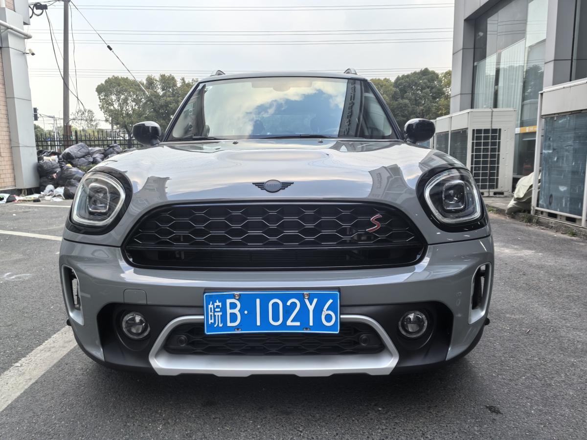 MINI COUNTRYMAN  2023款 改款 2.0T COOPER S ALL4 鑒賞家圖片