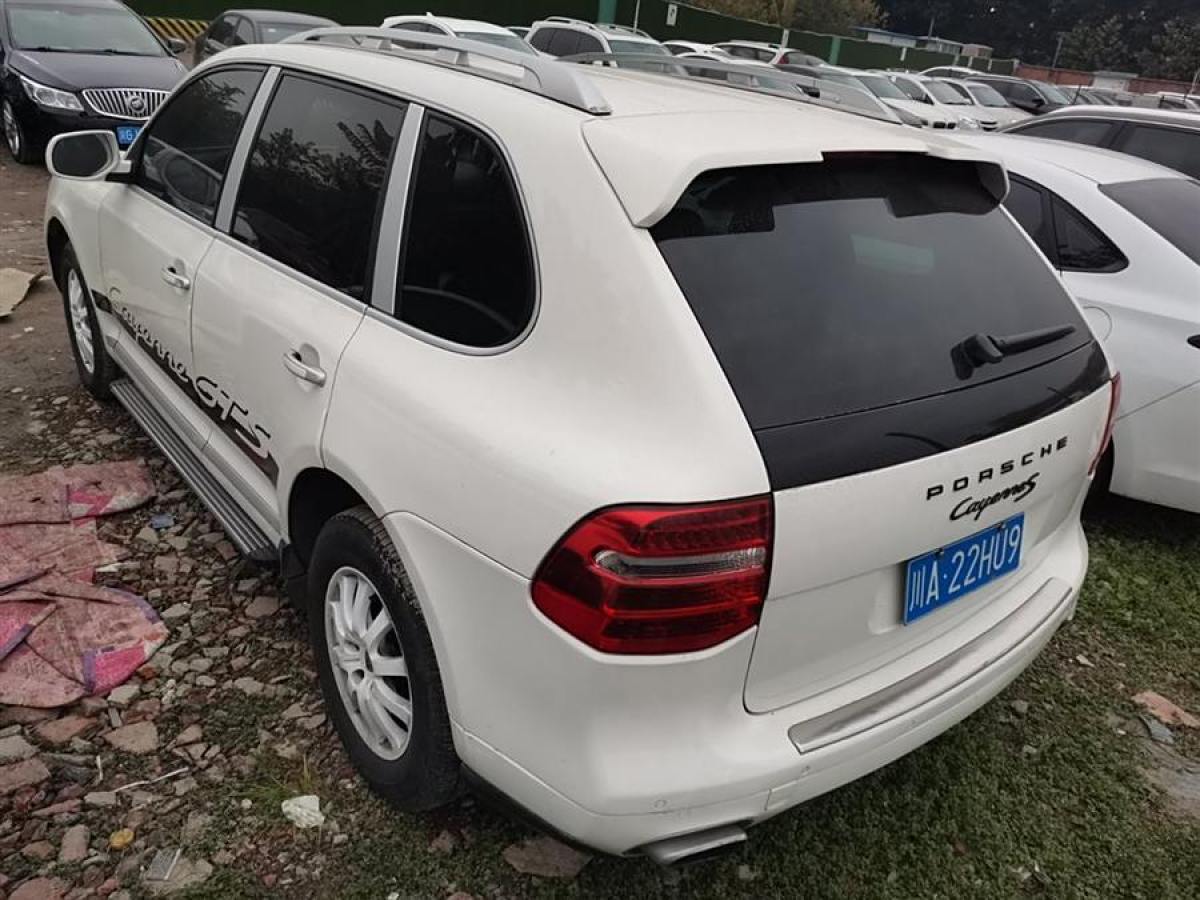 保時捷 Cayenne  2007款 Cayenne 3.6L圖片