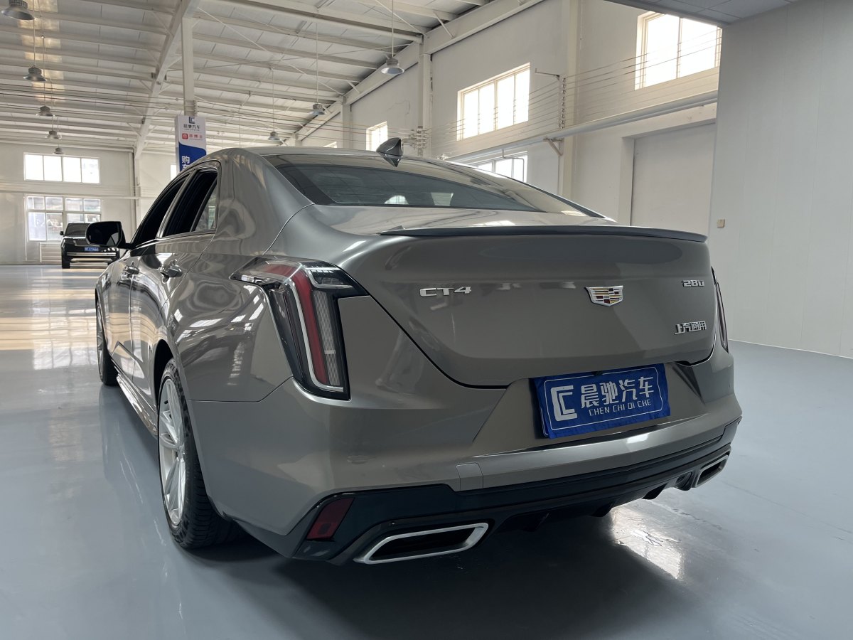 凱迪拉克 CT4  2020款 28T 時(shí)尚型圖片