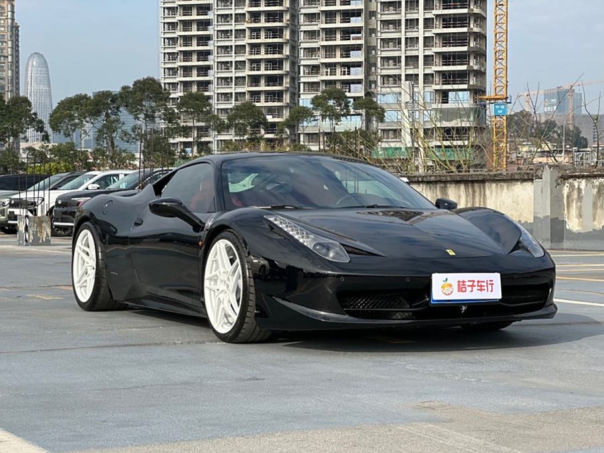 法拉利 458  2011款 4.5L Italia圖片