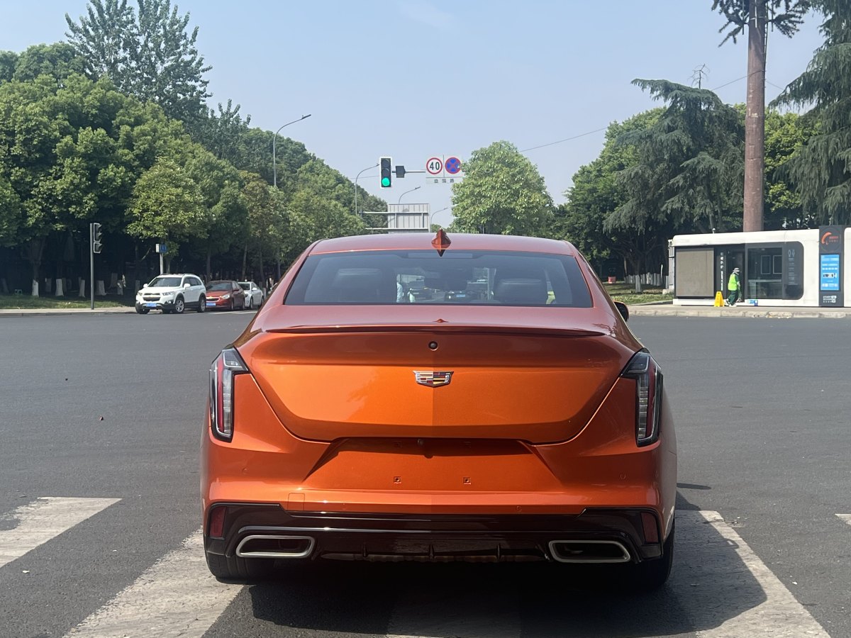 凱迪拉克 CT4  2023款 25T 豪華型圖片