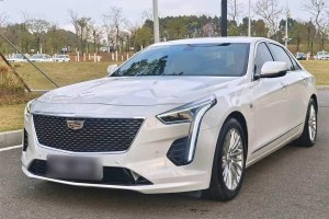 CT6 凱迪拉克 改款 28T 時(shí)尚型