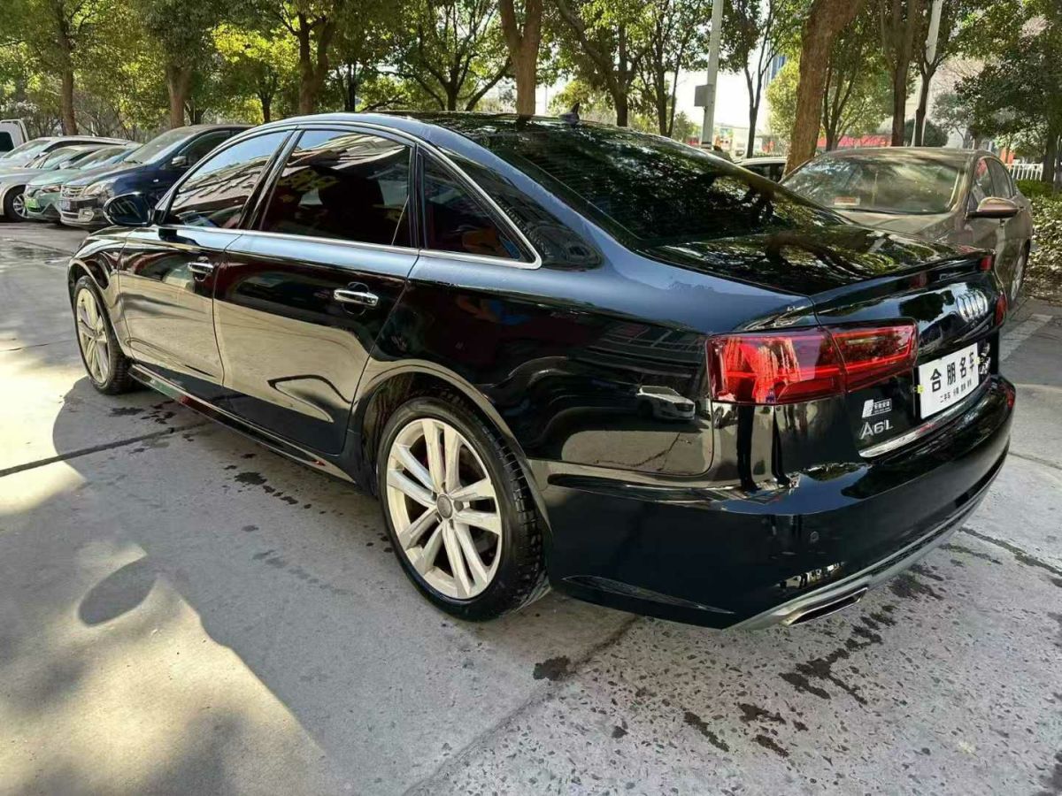 奧迪 奧迪A6L  2019款 40 TFSI 豪華動感型圖片