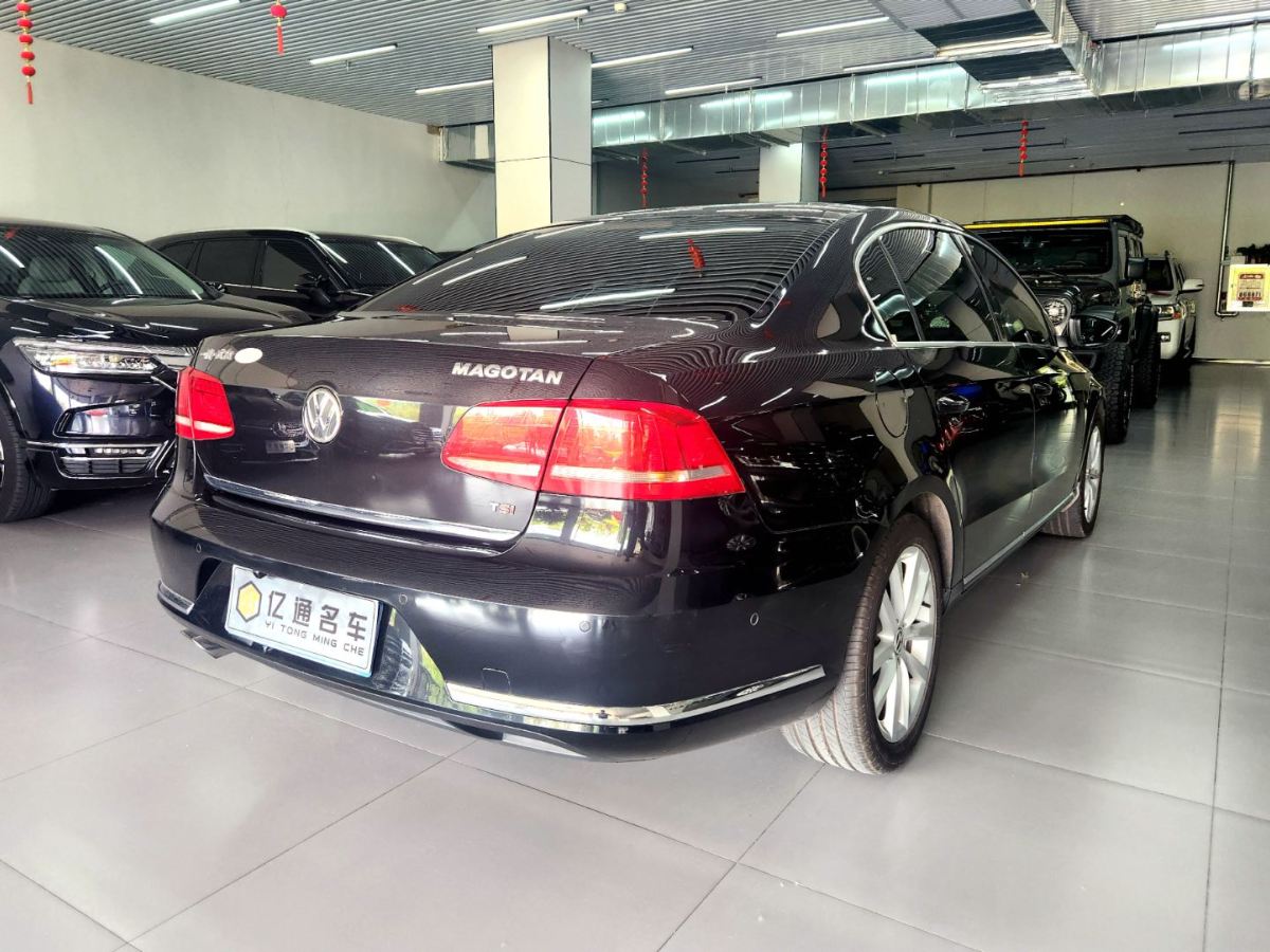 大眾 邁騰  2013款 1.8TSI 尊貴型圖片