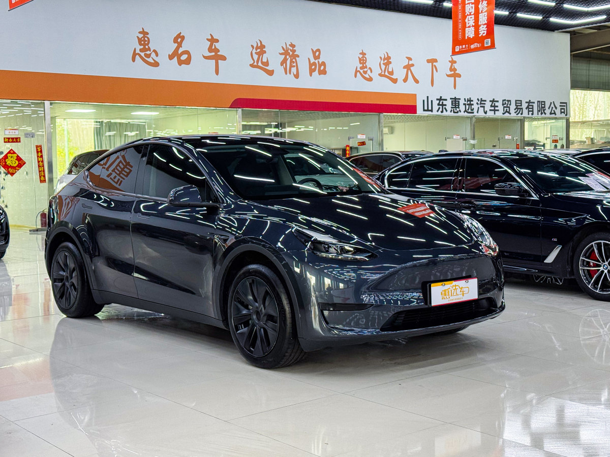 特斯拉 Model 3  2020款 改款 長(zhǎng)續(xù)航后輪驅(qū)動(dòng)版圖片