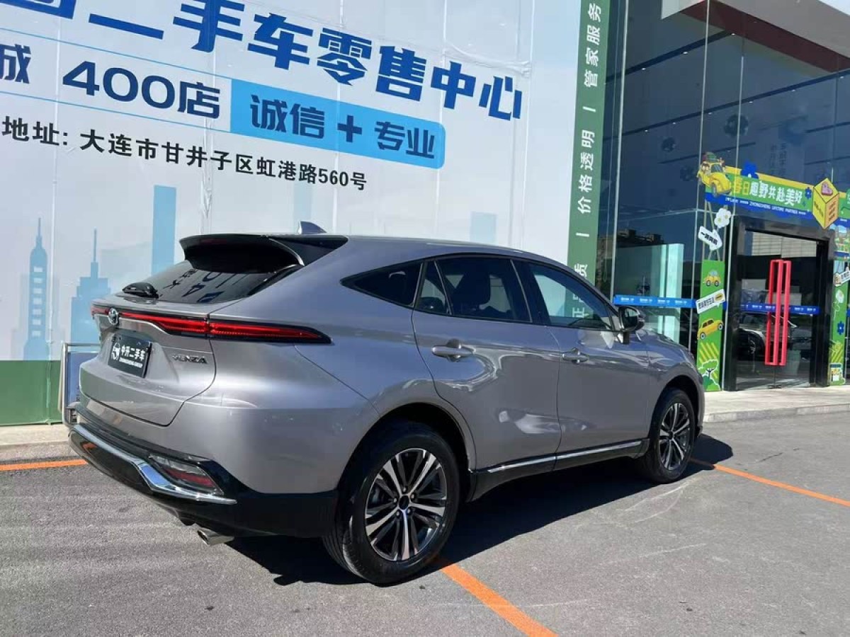 豐田 威颯  2023款 2.0L CVT兩驅(qū)豪華版圖片