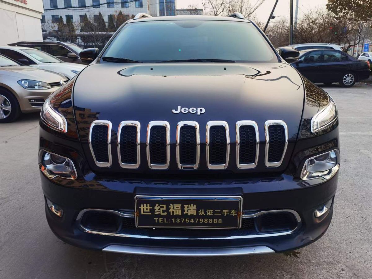 jeep 自由光 2017款 2.0l 優越版圖片