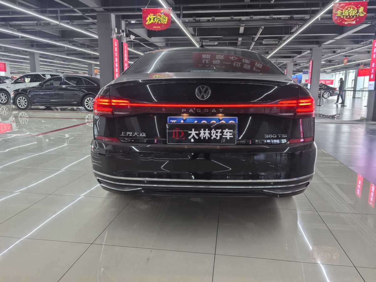 大眾 帕薩特  2024款 380TSI 精英版圖片