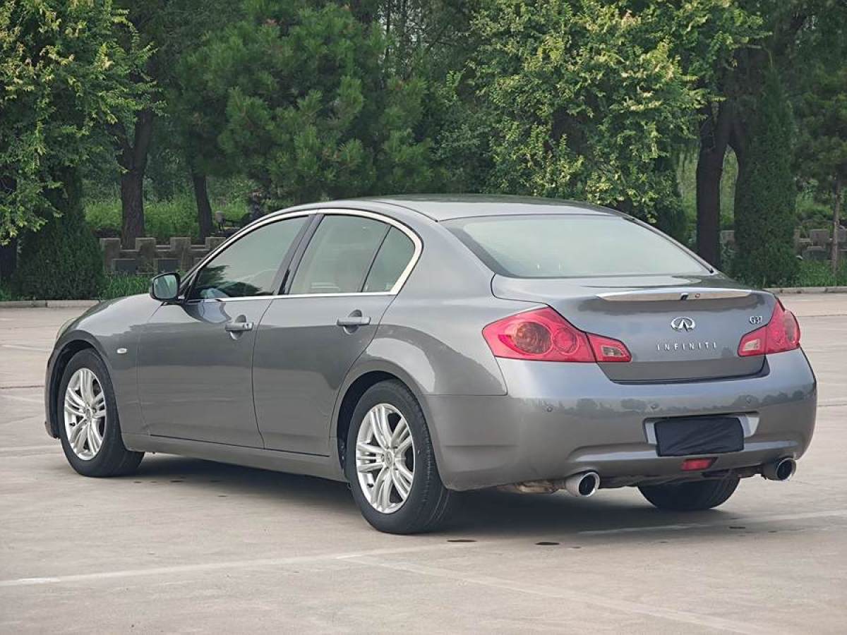 2012年5月英菲尼迪 G系  2010款 G37 Sedan