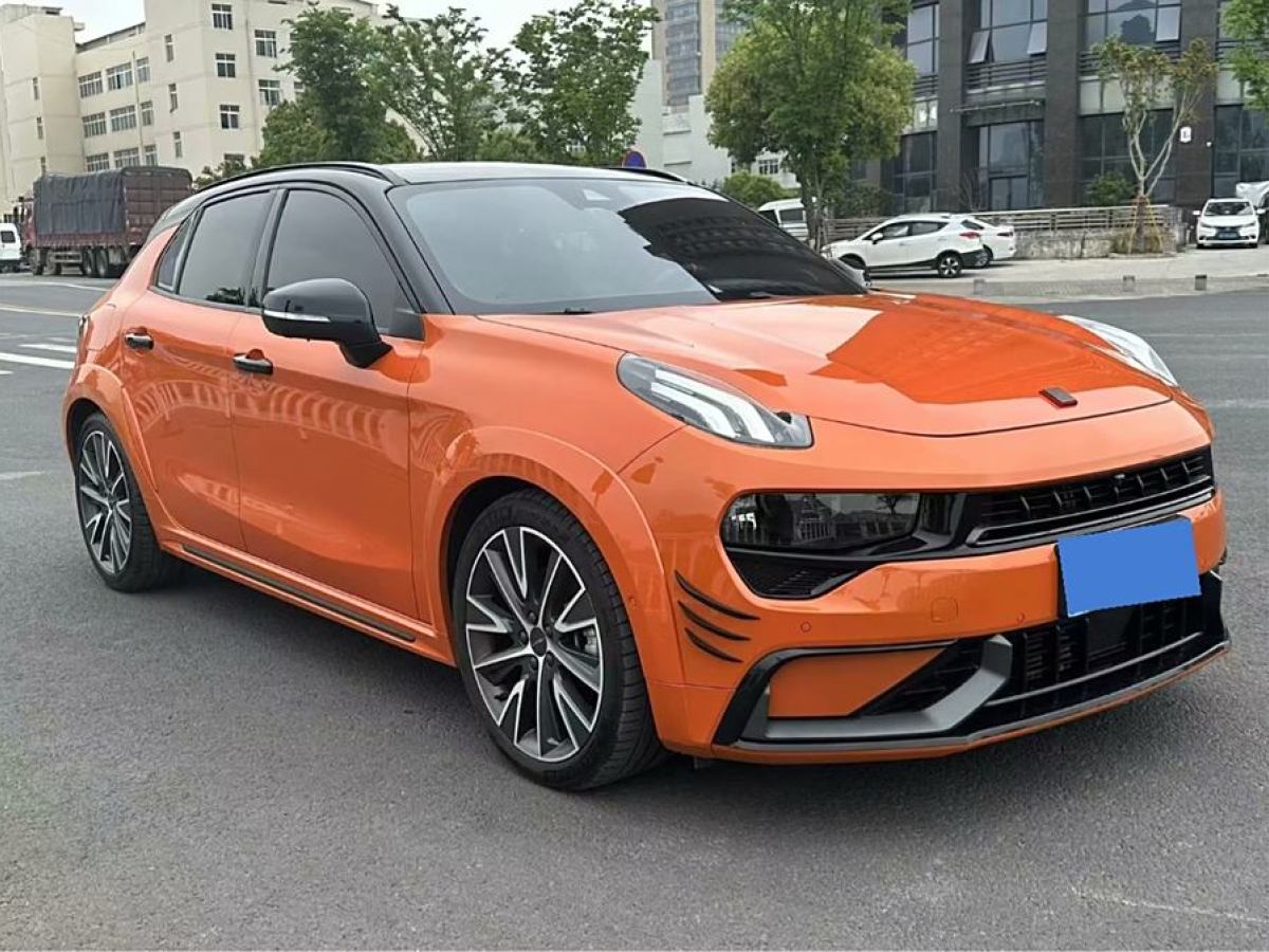 領(lǐng)克 領(lǐng)克02 Hatchback  2022款 2.0TD 夏季限定版圖片