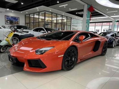 aventador圖片 蘭博基尼 lp 700-4