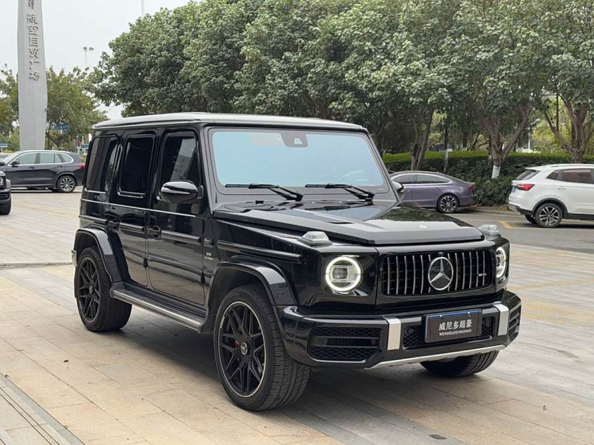 奔馳 奔馳G級AMG  2019款  改款 AMG G 63圖片