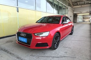 奧迪A4L 奧迪 40 TFSI 進(jìn)取型