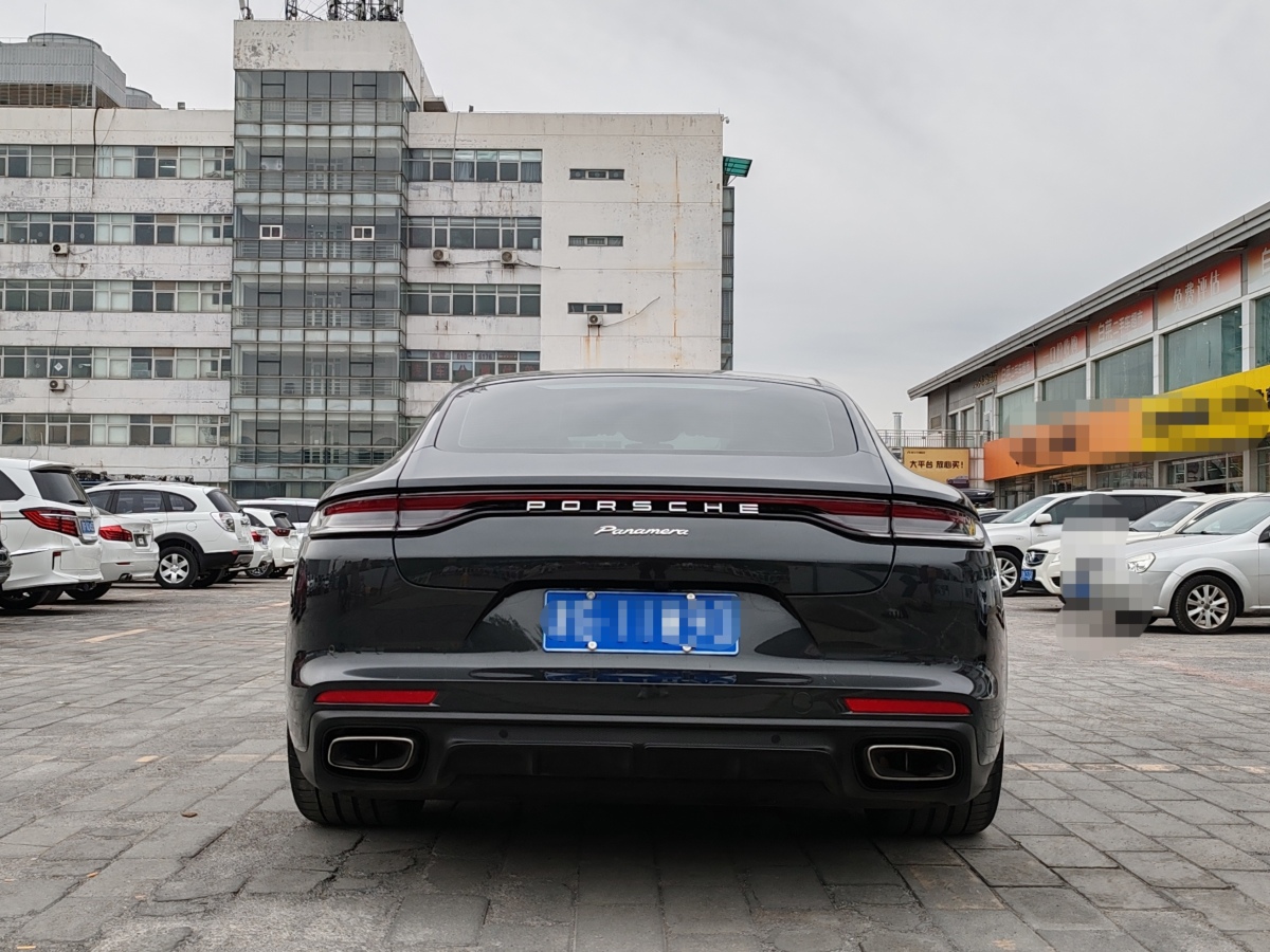 保時捷 Panamera  2023款 改款 Panamera 行政加長鉑金版 2.9T圖片