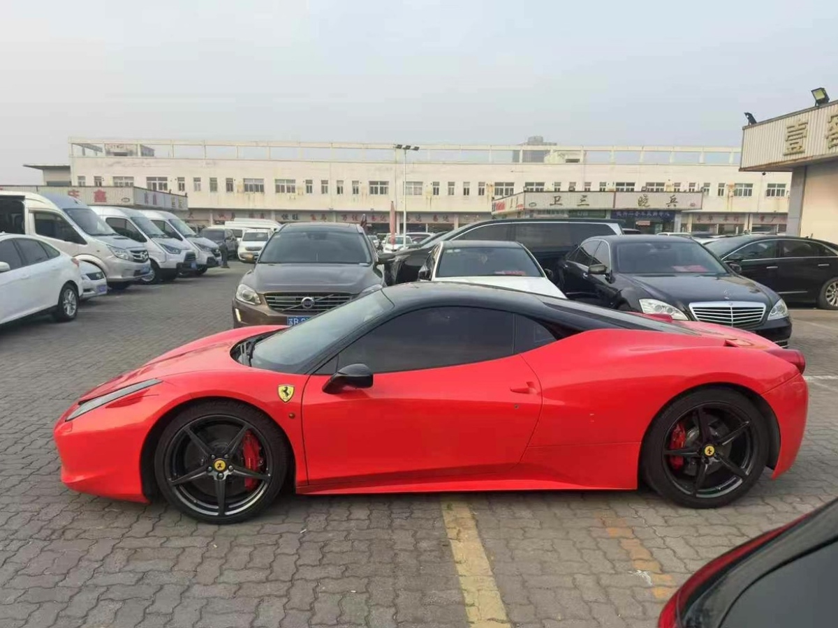 法拉利 458  2011款 4.5L Italia圖片