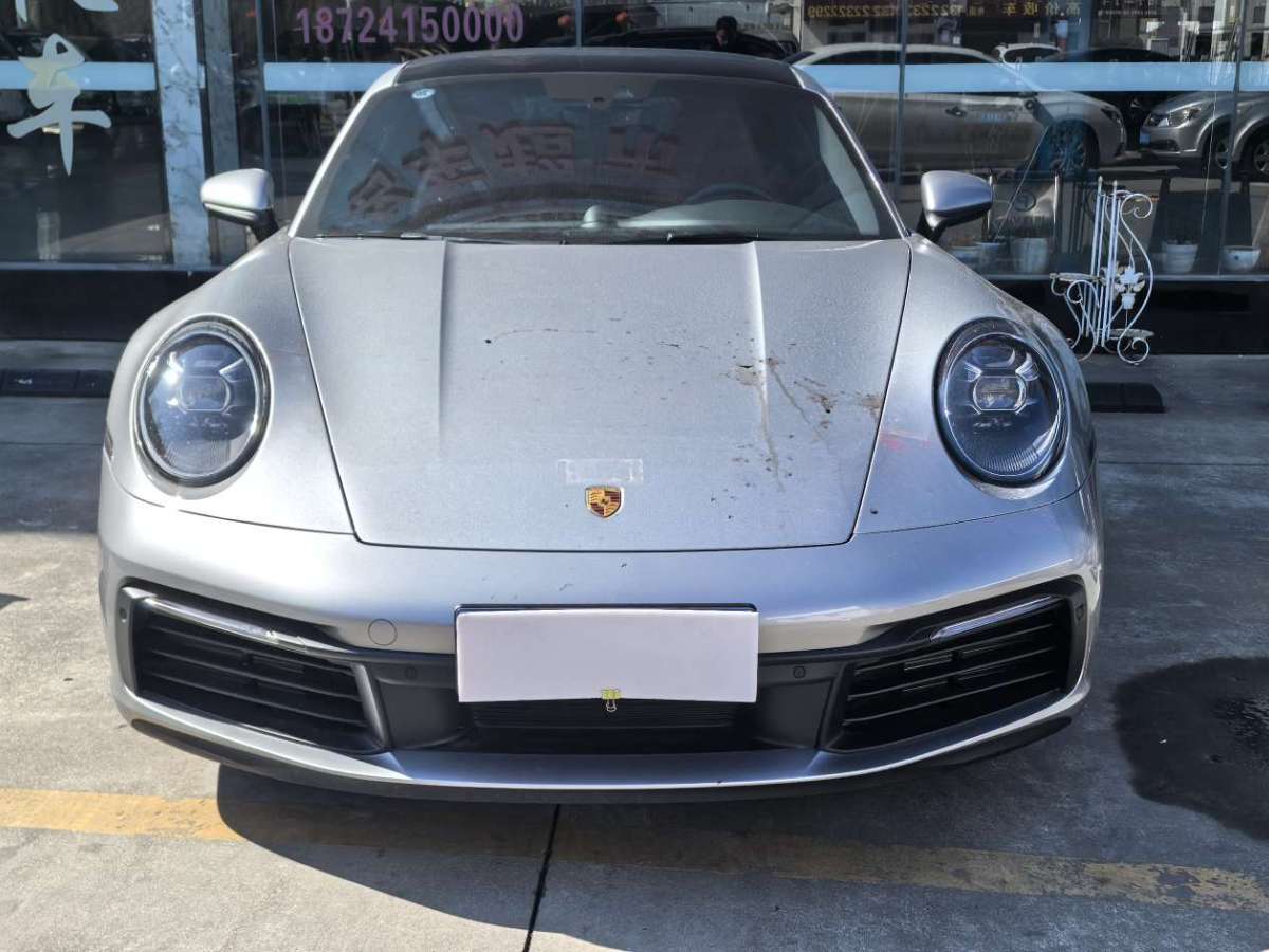 保時捷 911  2023款 Carrera 3.0T圖片