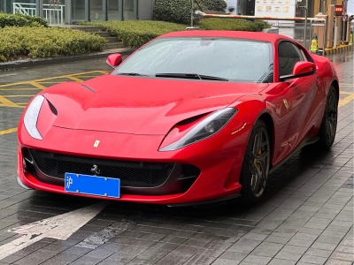 【上海二手車】法拉利 812 superfast 2020款 6.5l gts 777.