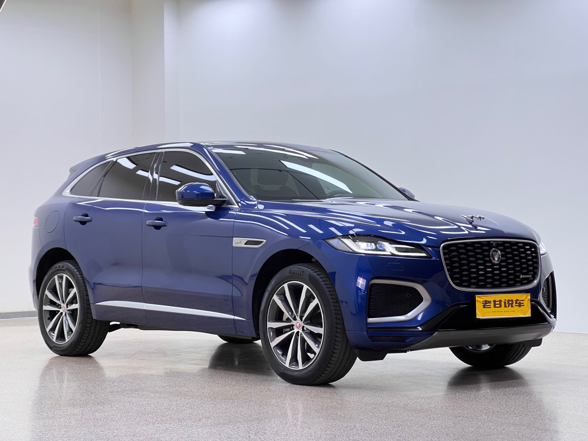 捷豹 F-PACE  2021款 250PS R-Dynamic S圖片