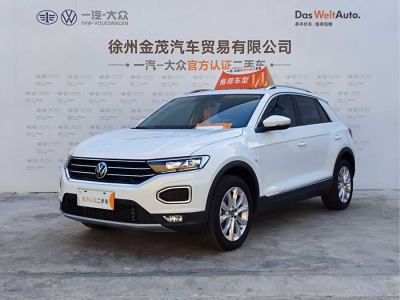 2023年5月 大眾 T-ROC探歌 280TSI DSG兩驅(qū)精英PLUS圖片