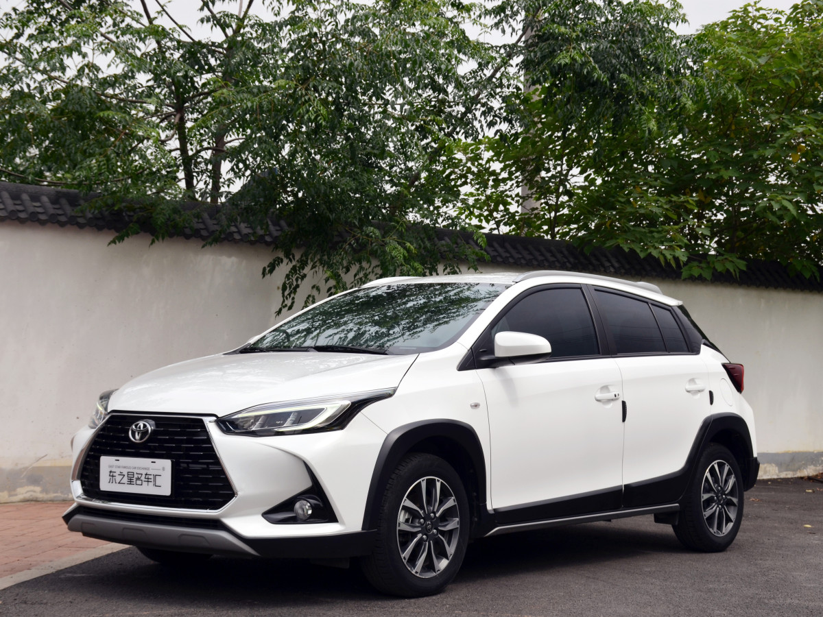 2022年10月豐田 YARiS L 致炫  2022款 致炫X 1.5L CVT豪華PLUS版