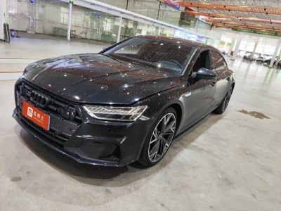 2024年2月 奥迪 奥迪A7L 45 TFSI quattro S-line 黑武士版图片