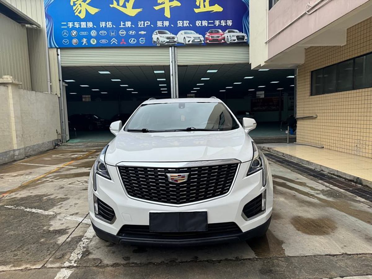 凱迪拉克 XT5  2018款 25T 技術(shù)型圖片