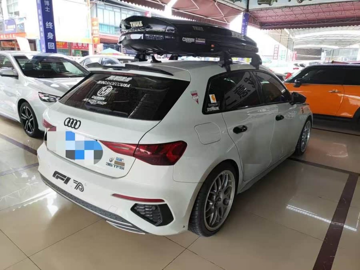 奧迪 奧迪A3  2023款 改款 Sportback 35 TFSI 時(shí)尚運(yùn)動(dòng)型圖片