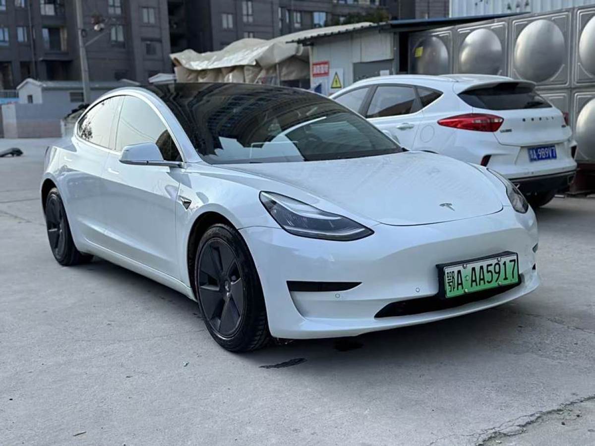 特斯拉 Model 3  2021款 改款 標(biāo)準(zhǔn)續(xù)航后驅(qū)升級(jí)版圖片