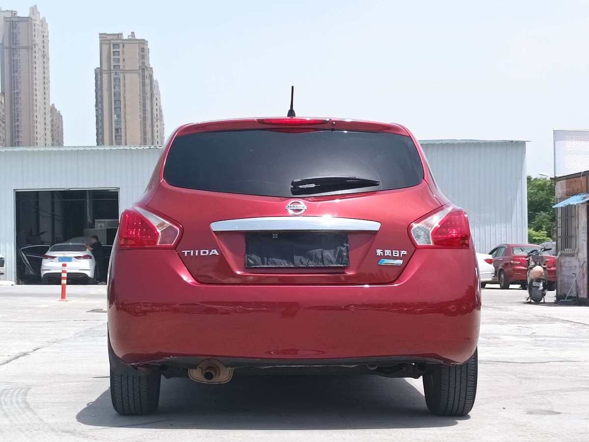 日產(chǎn) 騏達(dá)  2014款 1.6L CVT舒適型圖片