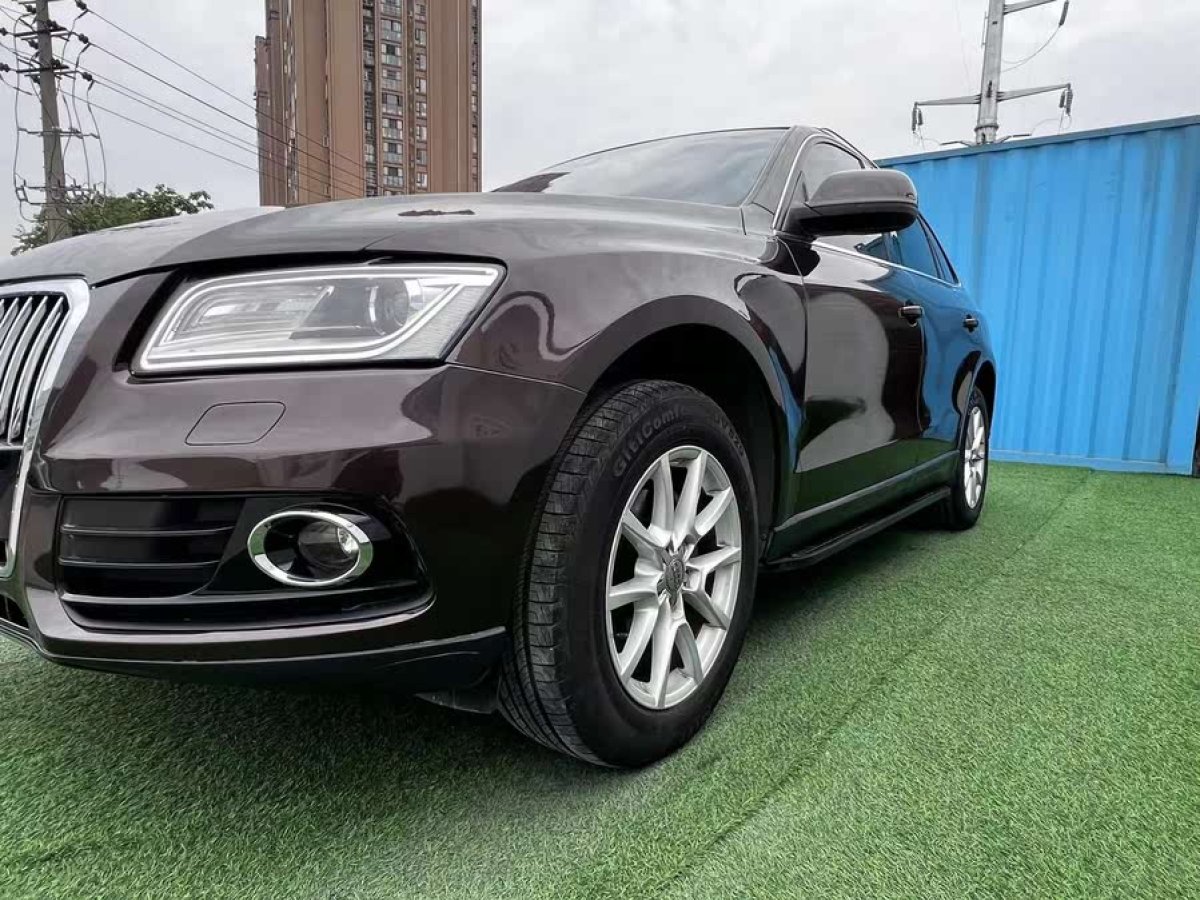奧迪 奧迪Q5  2015款 40 TFSI 進(jìn)取型圖片