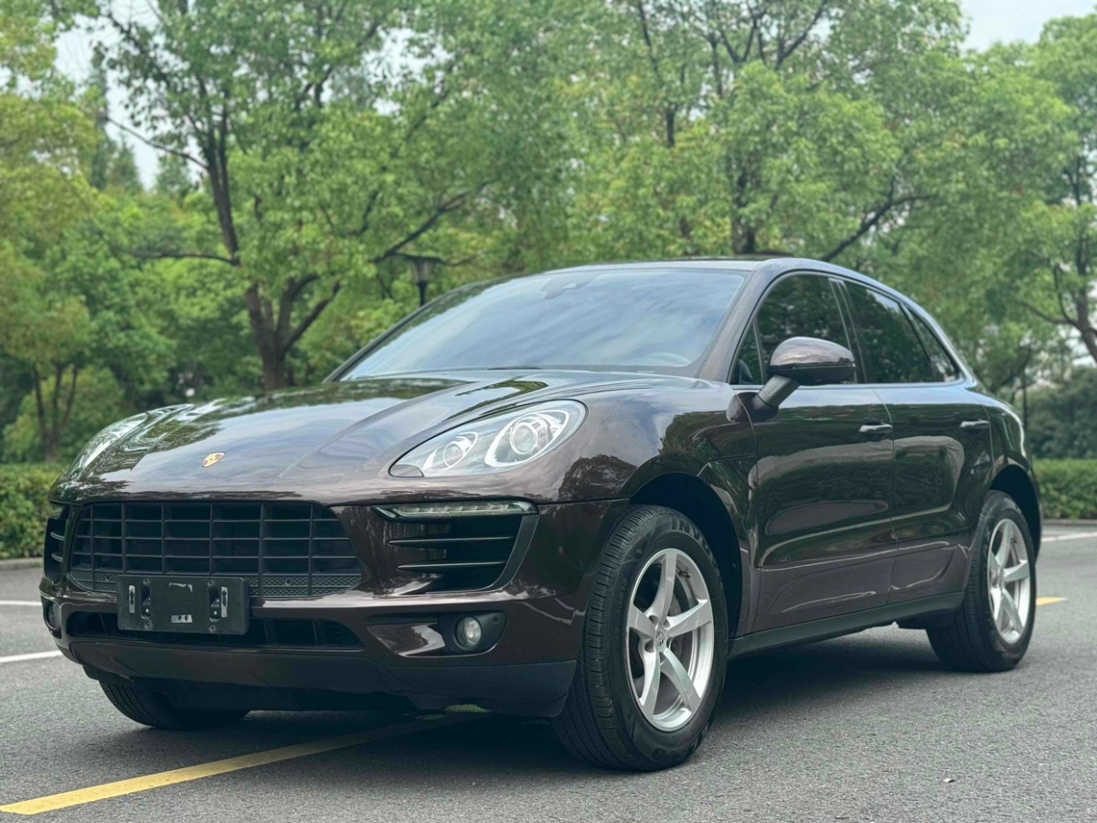 保時(shí)捷 Macan  2016款 Macan 2.0T圖片