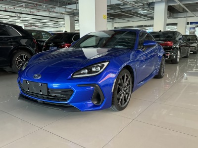 2022年8月 斯巴鲁 BRZ 2.4L 手动版图片