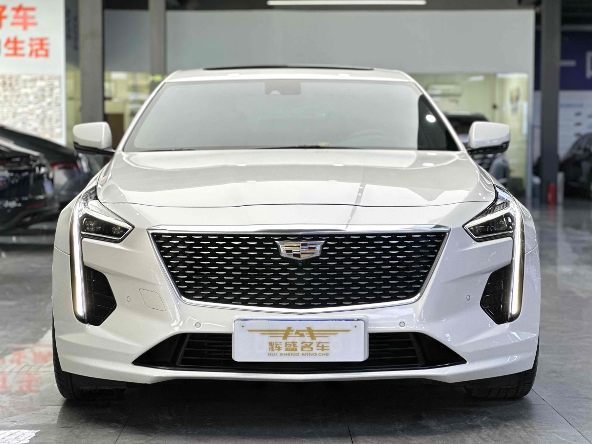 凱迪拉克 CT6  2023款 28T 豪華型圖片