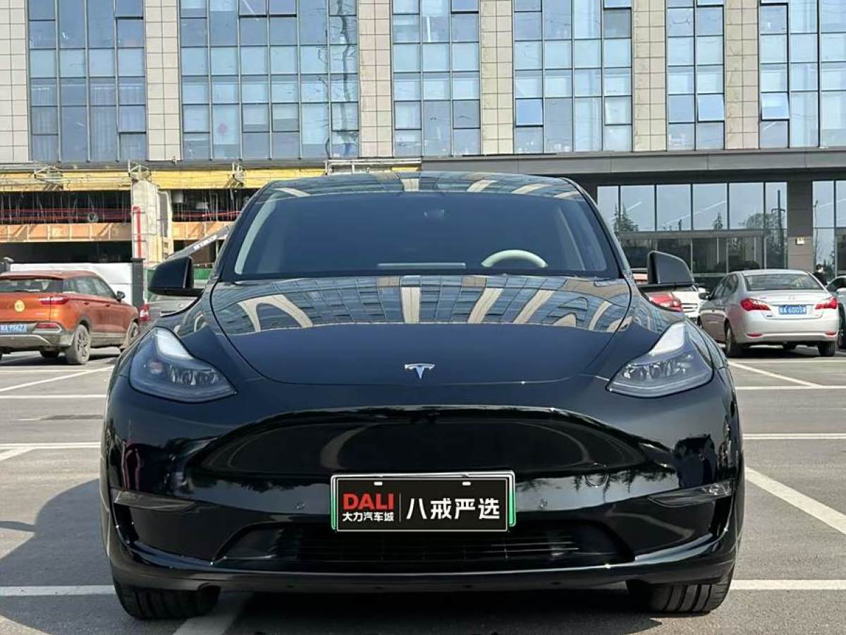 特斯拉 Model Y  2022款 后輪驅(qū)動版圖片