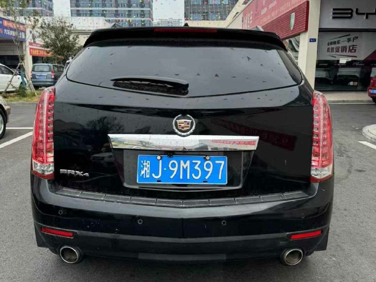 凱迪拉克 SRX  2010款 3.0L 旗艦版圖片