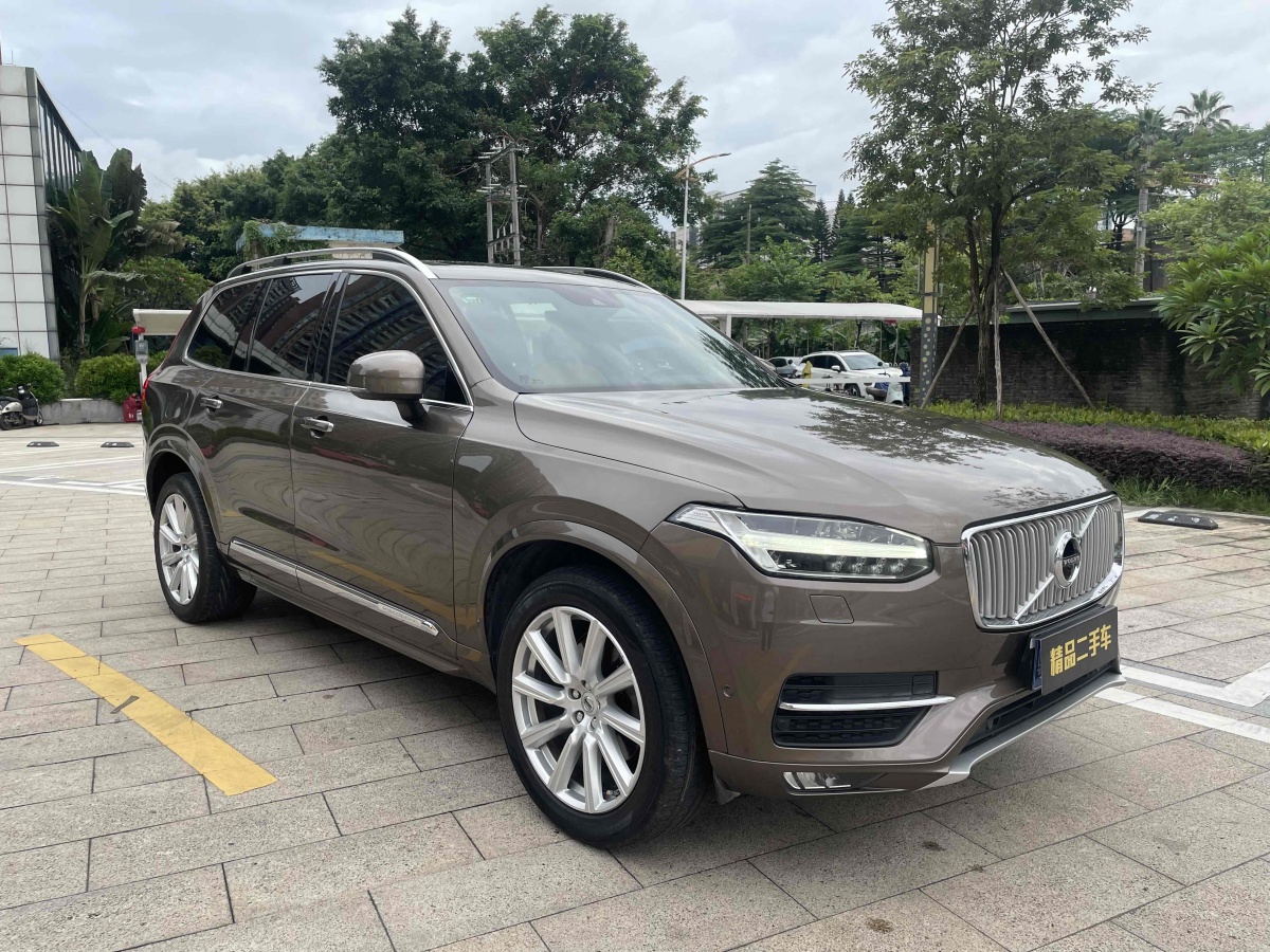 沃爾沃 XC90  2018款 T6 智雅版 7座圖片