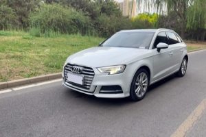 奧迪A3 奧迪 30周年年型 Sportback 35 TFSI 進取型