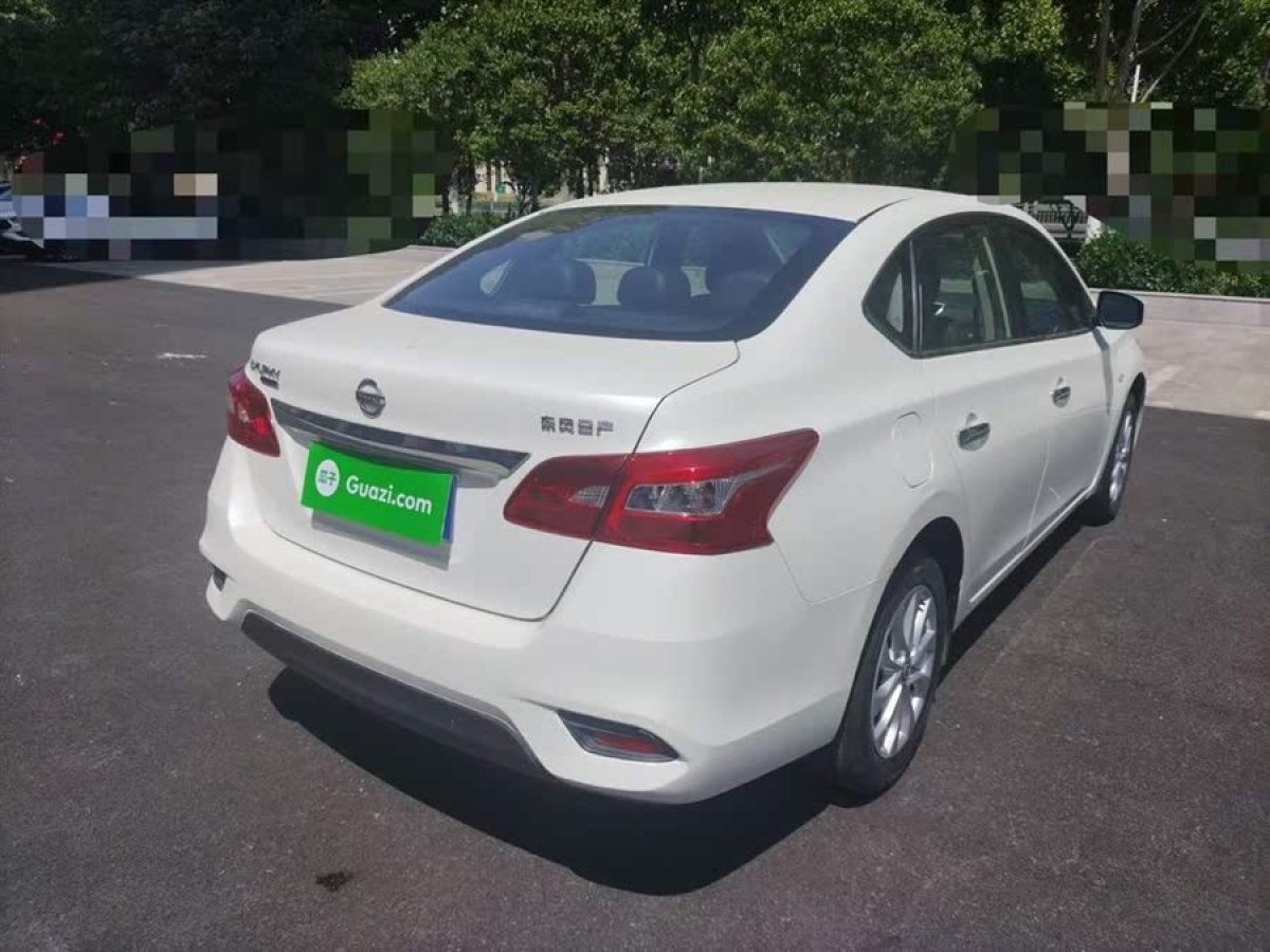 日產(chǎn) 軒逸  2022款 改款 經(jīng)典 1.6XL CVT豪華版圖片