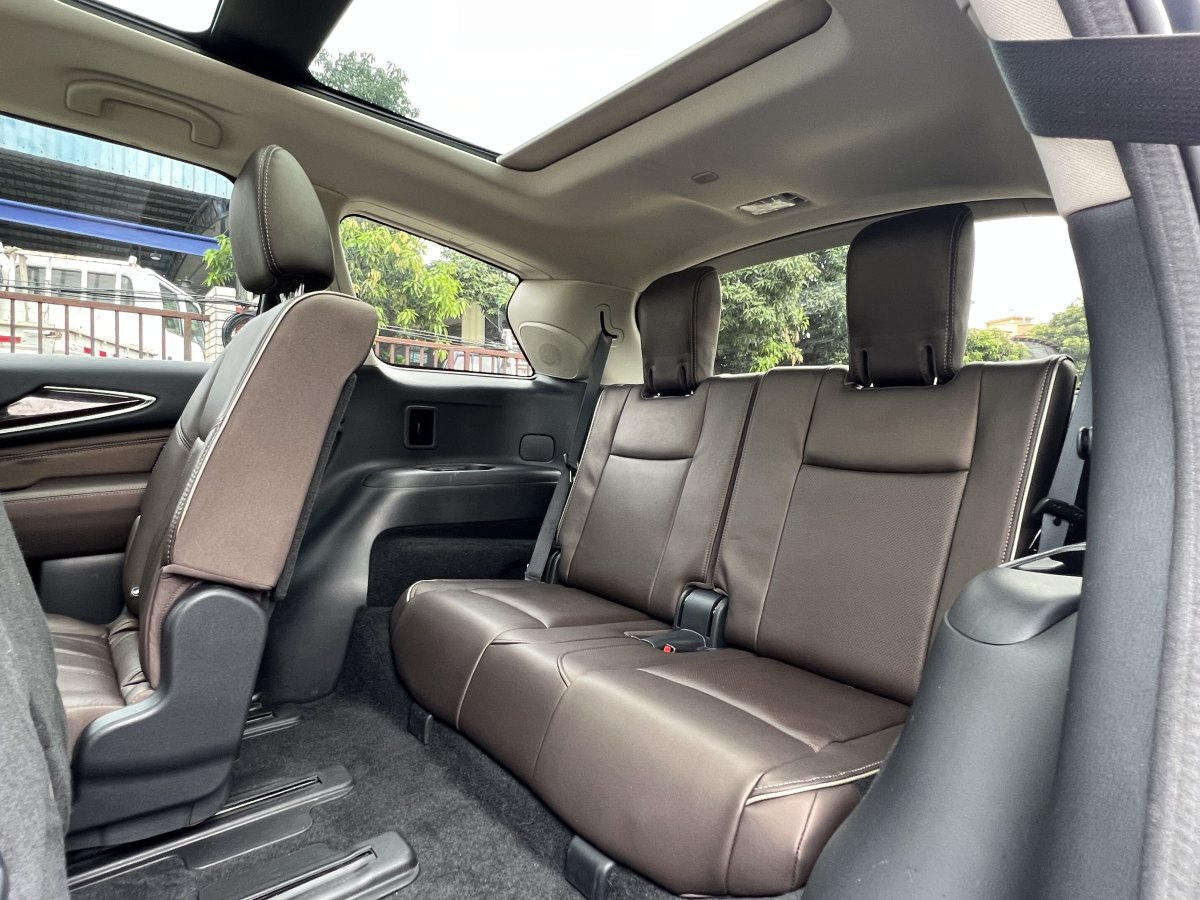 2021年7月英菲尼迪 QX60  2020款 2.5 S/C Hybrid 兩驅(qū)卓越版 國(guó)VI