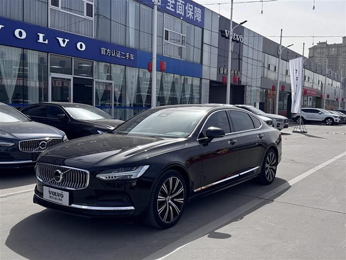 2022年3月沃爾沃 S90  2022款 B5 智遠豪華版