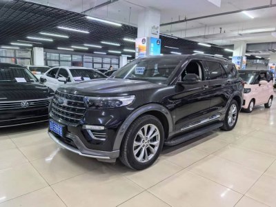 2021年2月 福特 探險者 EcoBoost 285 四驅(qū)風(fēng)尚版 7座圖片
