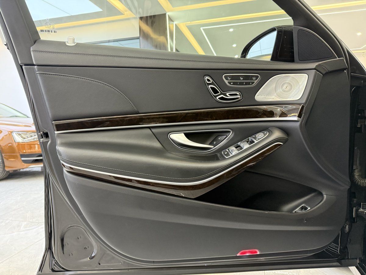 奔馳 邁巴赫S級  2020款 S 450 4MATIC 典藏版圖片